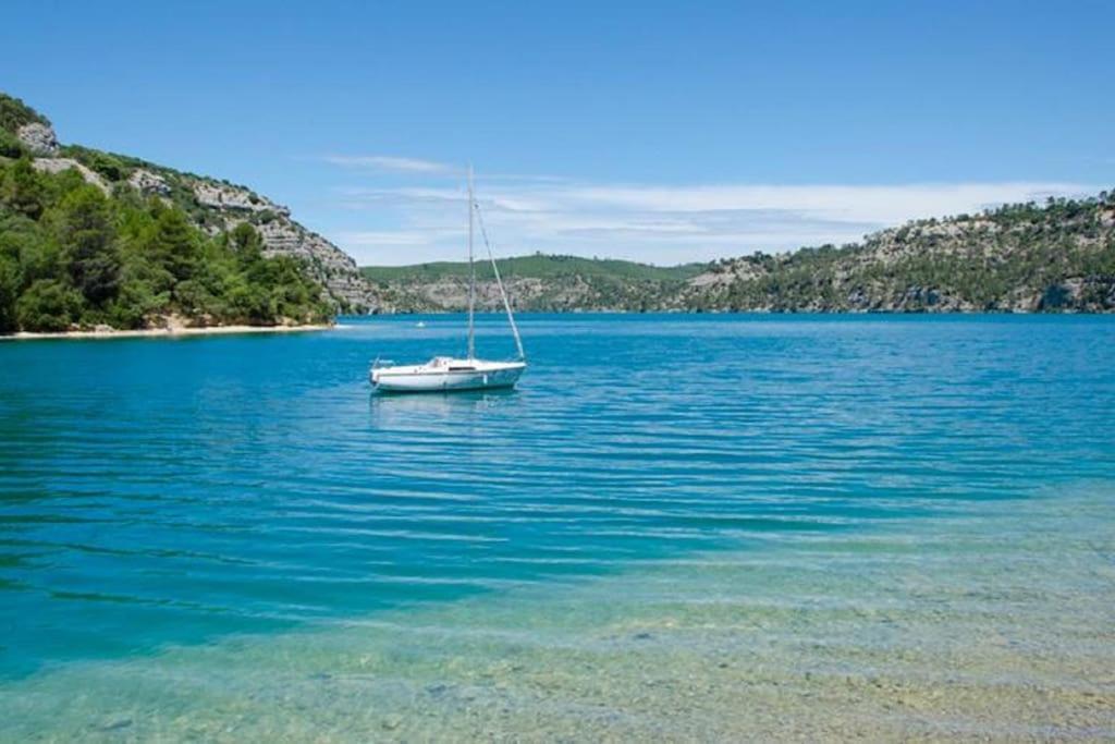 Provence Verdon Tavernes Extérieur photo